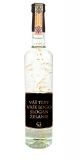 Darčeková fľaša - Vodka so zlatom - Personalizovaná -  čierna, zlatý text
