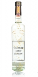 Darčeková fľaša - Vodka so zlatom - Personalizovaná - Váš text (priehľadná)