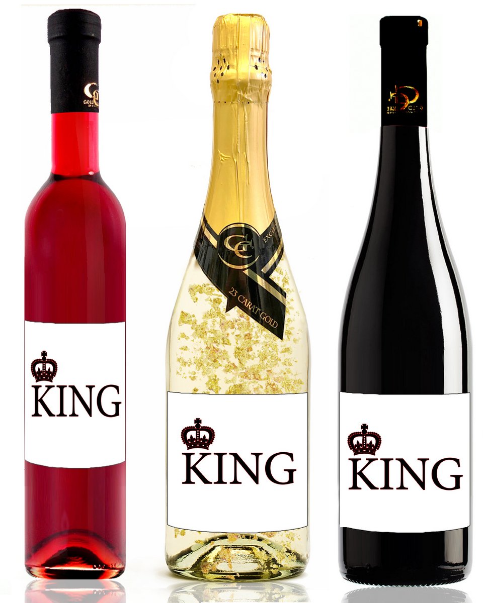 KING - darčekové víno