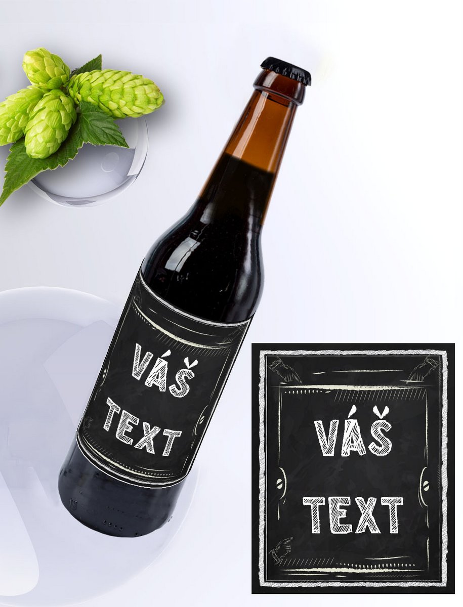 Váś Text - old school Špeciálne pivo narodeninové (viac druhov)