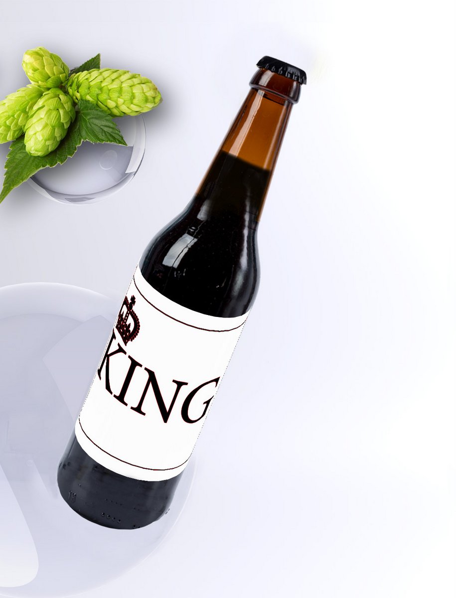 Špeciálne pivo - KING (viac druhov)