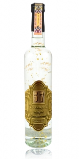 Darčeková fľaša - Vodka so zlatom  Narodeniny (0-99) rokov