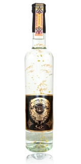 Darčeková fľaša - Vodka so zlatom najlepší policajt