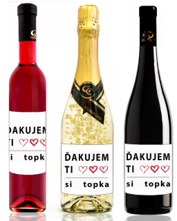 SI TOPKA - darčekové víno